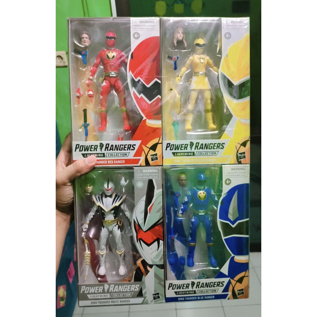 Hasbro Lighting Collection Power Rangers Dino Thunder