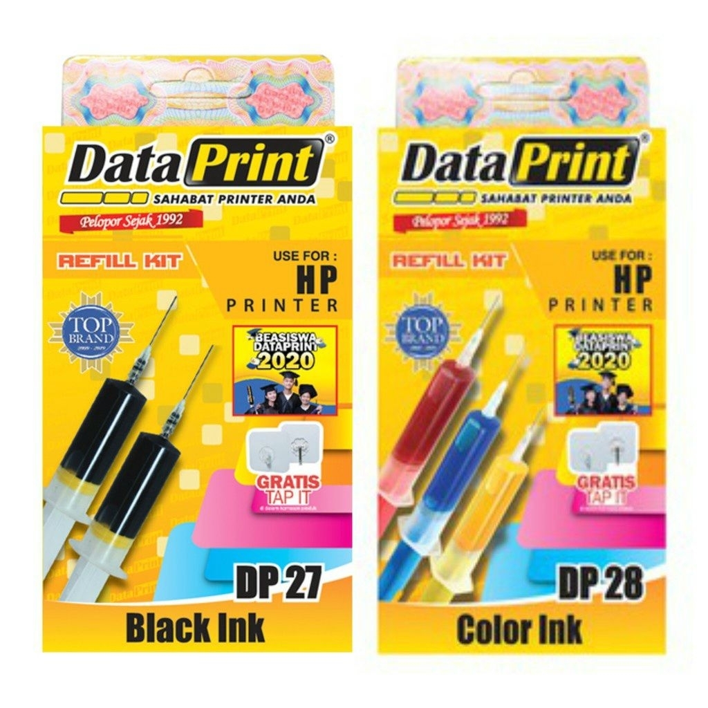 DataPrint Tinta Refill for HP
