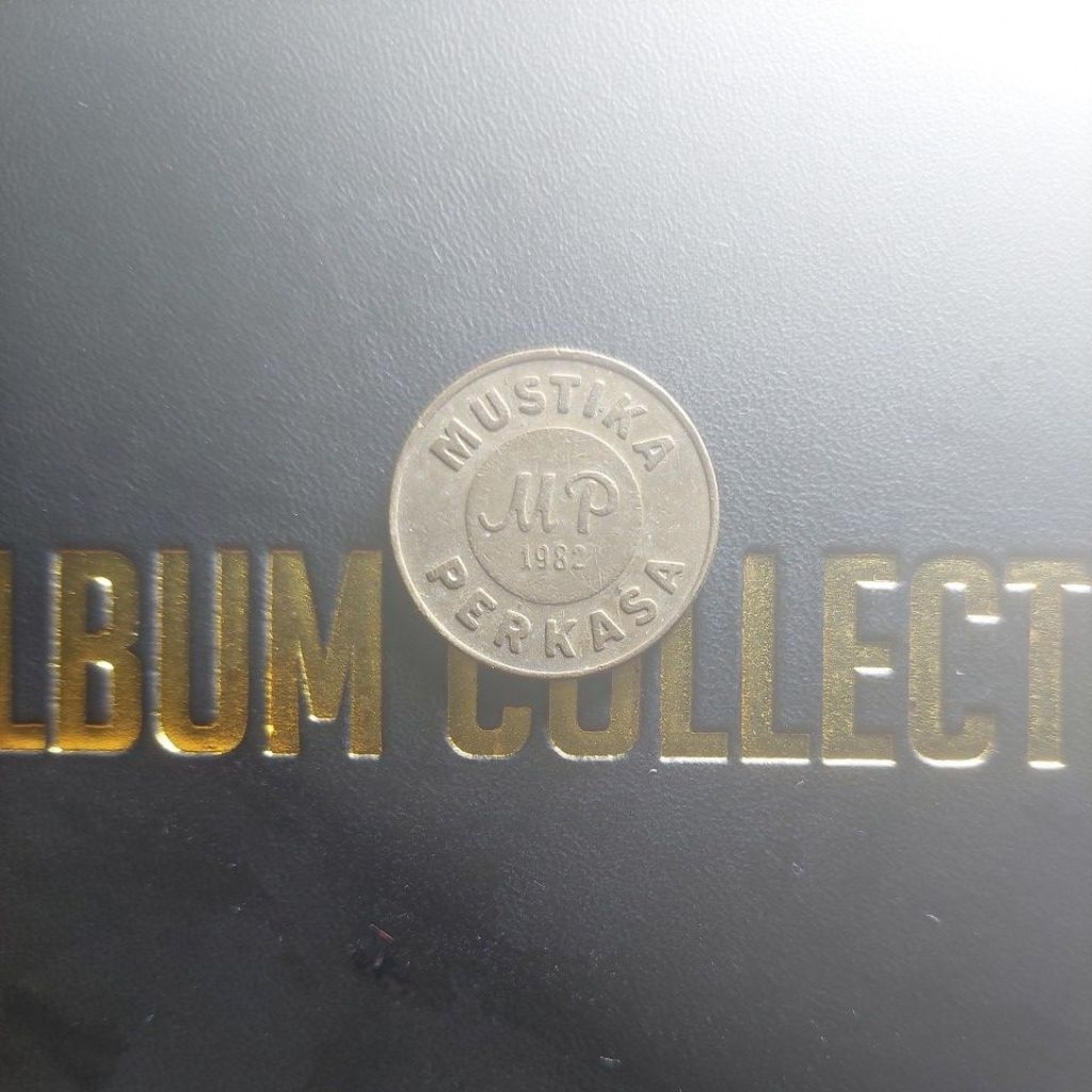 Token mustika perkasa tahub 1982. asli