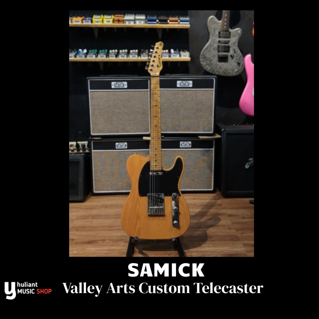 Samick Valley Arts Custom Telecaster Second Good Rare Item