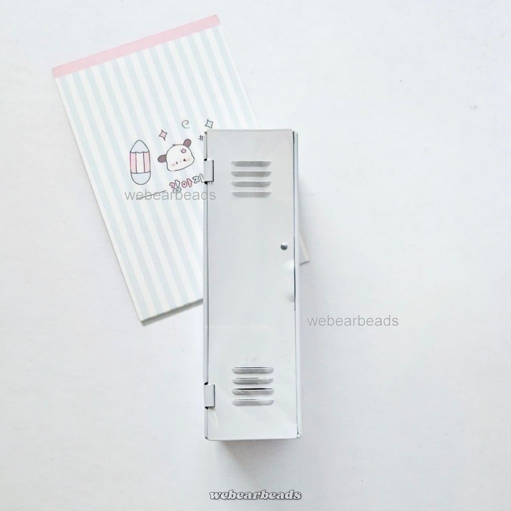 [Ready Stock] Mini Locker Deco Miniatur Lemari Penyimpanan Baju Aksesoris Boneka