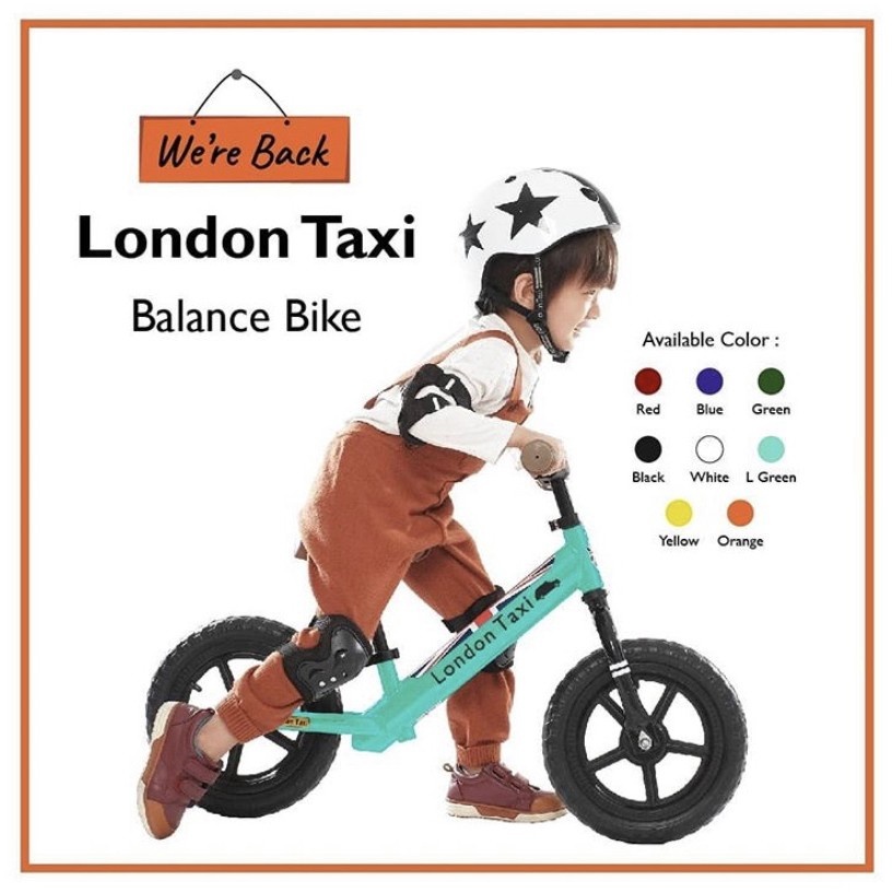London Taxi Balance Bike / Sepeda Keseimbangan