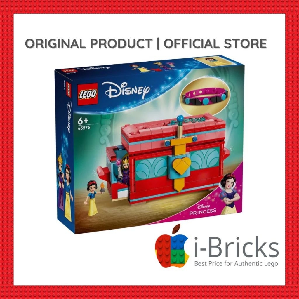 Lego Disney 43276 Snow White's Jewelry Box