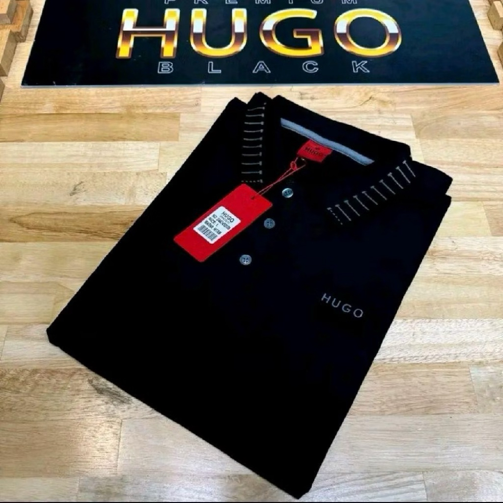 Kaos Kerah Hugo Original