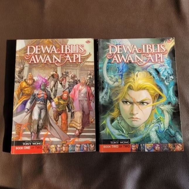 Komik Dewa Iblis Awan Api by Tony Wong