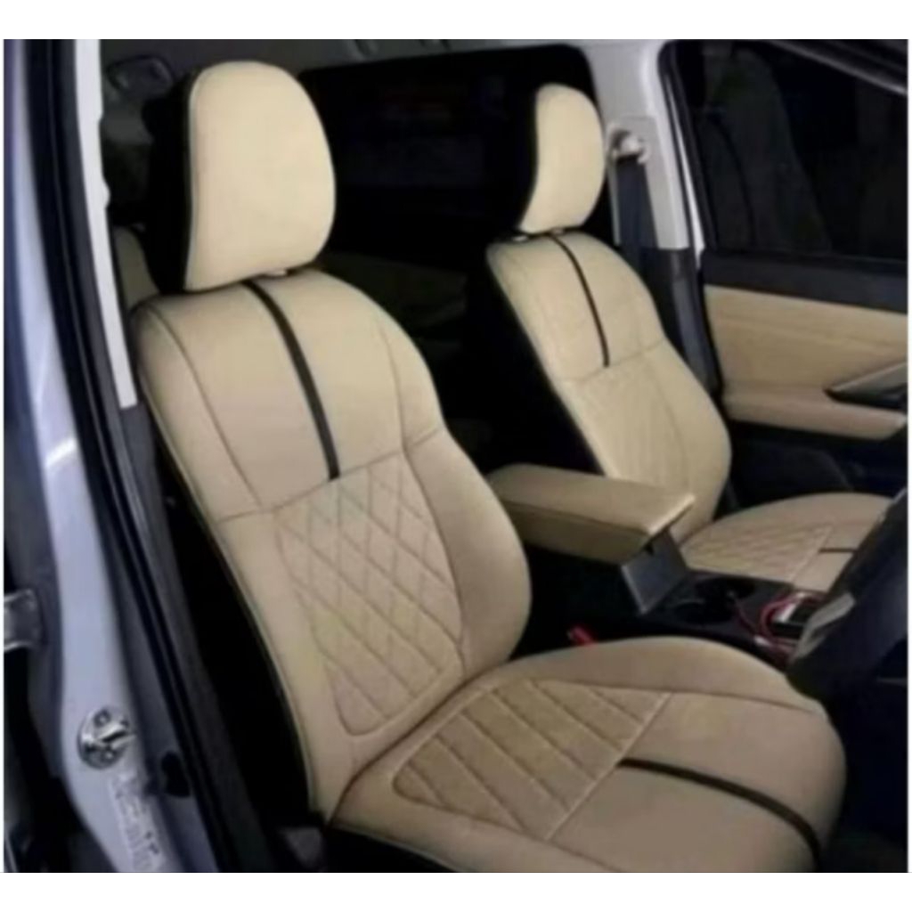 Promo Sarung Jok Mobil Avanza Cover Mobil Avanza 2007-2024 Sarung Jok Mobil 1 Set 3 Baris