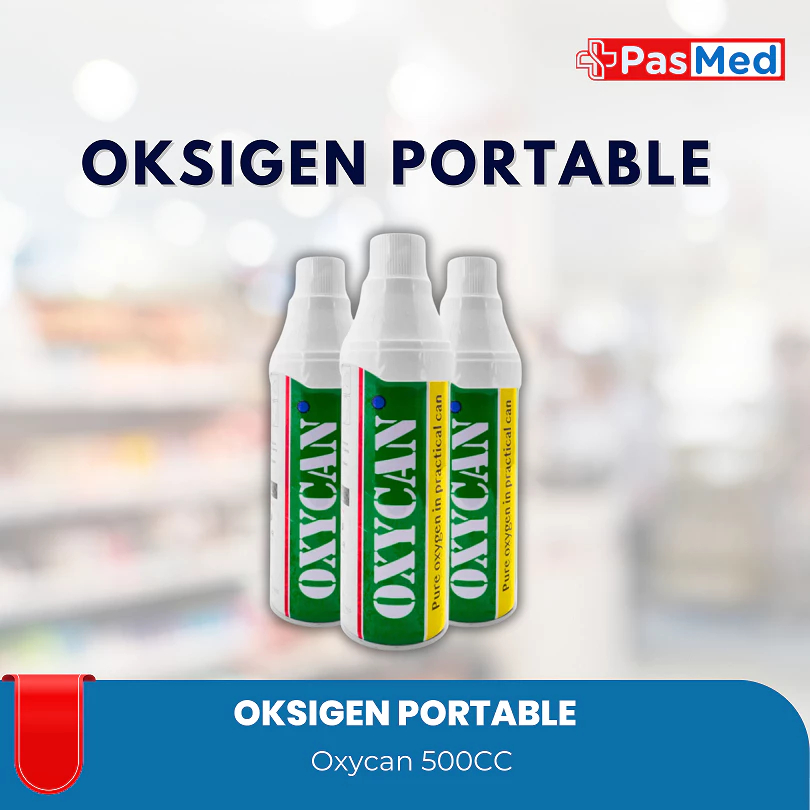 Oxycan 500cc Oksigen Portable Untuk Sesak Nafas