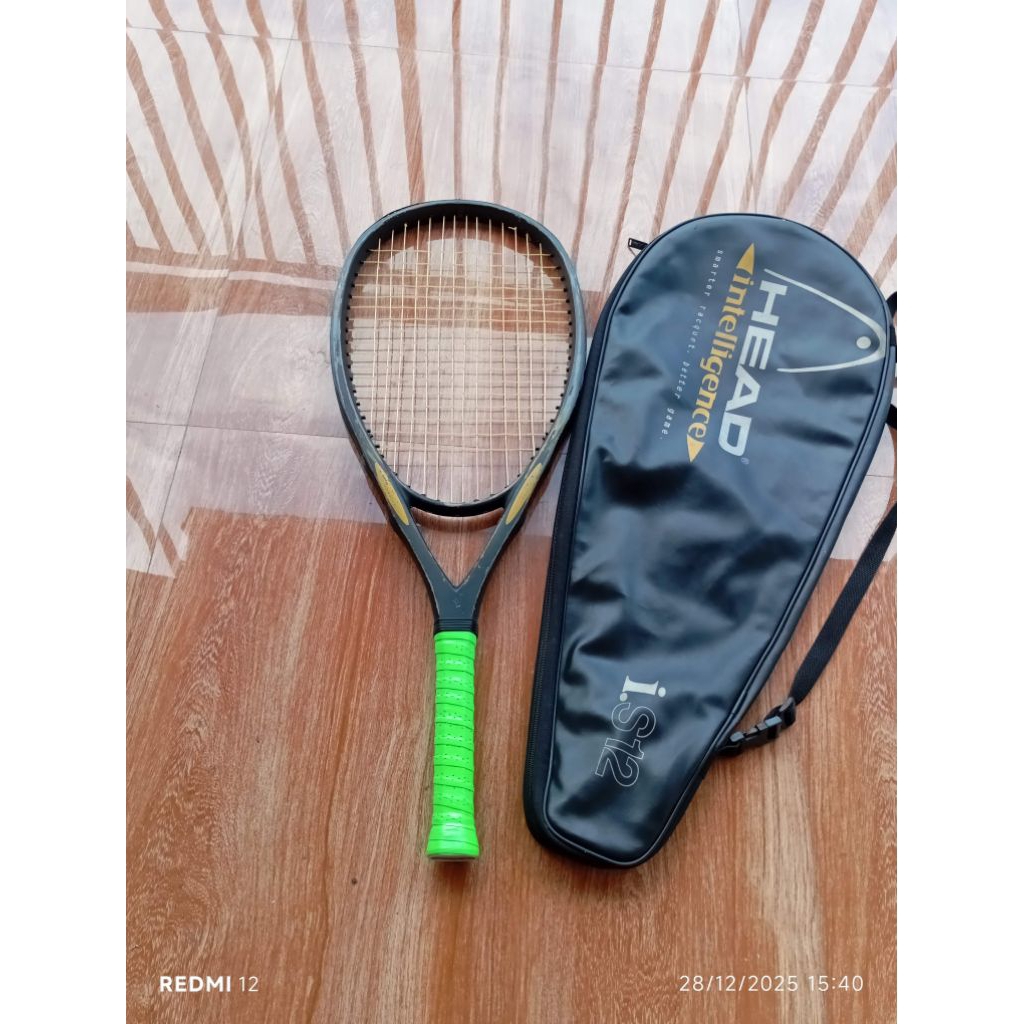 raket tenis Head intelligence original tennis bekas