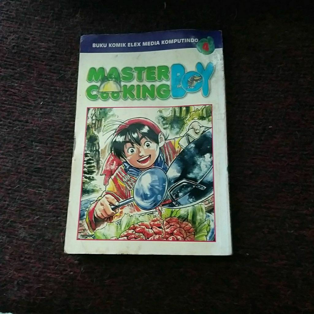 komik master cooking boy volume 4