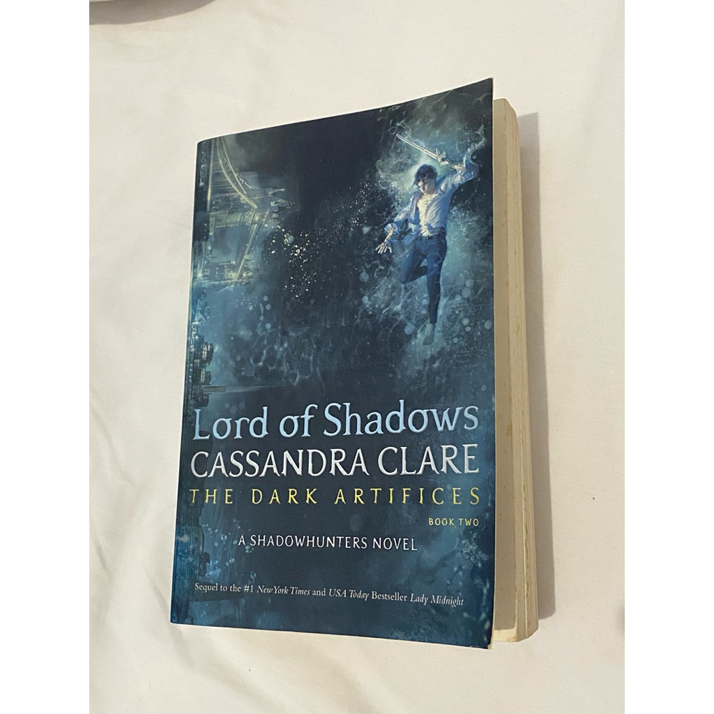 lady midnight lord of shadows preloved