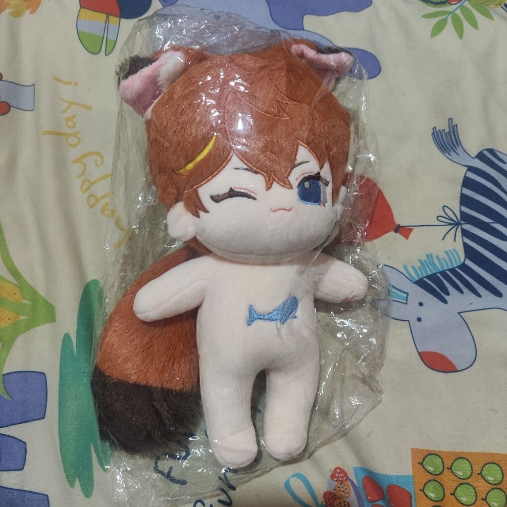 [FANMADE] Genshin Impact Childe Tartaglia Cotton Doll 20cm