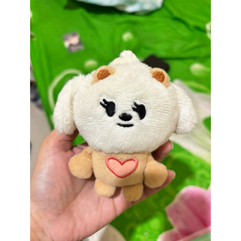 PPULBATU OFFICIAL V1 Berdiri BAMGEUT TXT DOLL 10cm