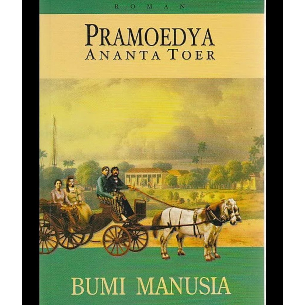Novel BUMI MANUSIA (Novel Bekas)