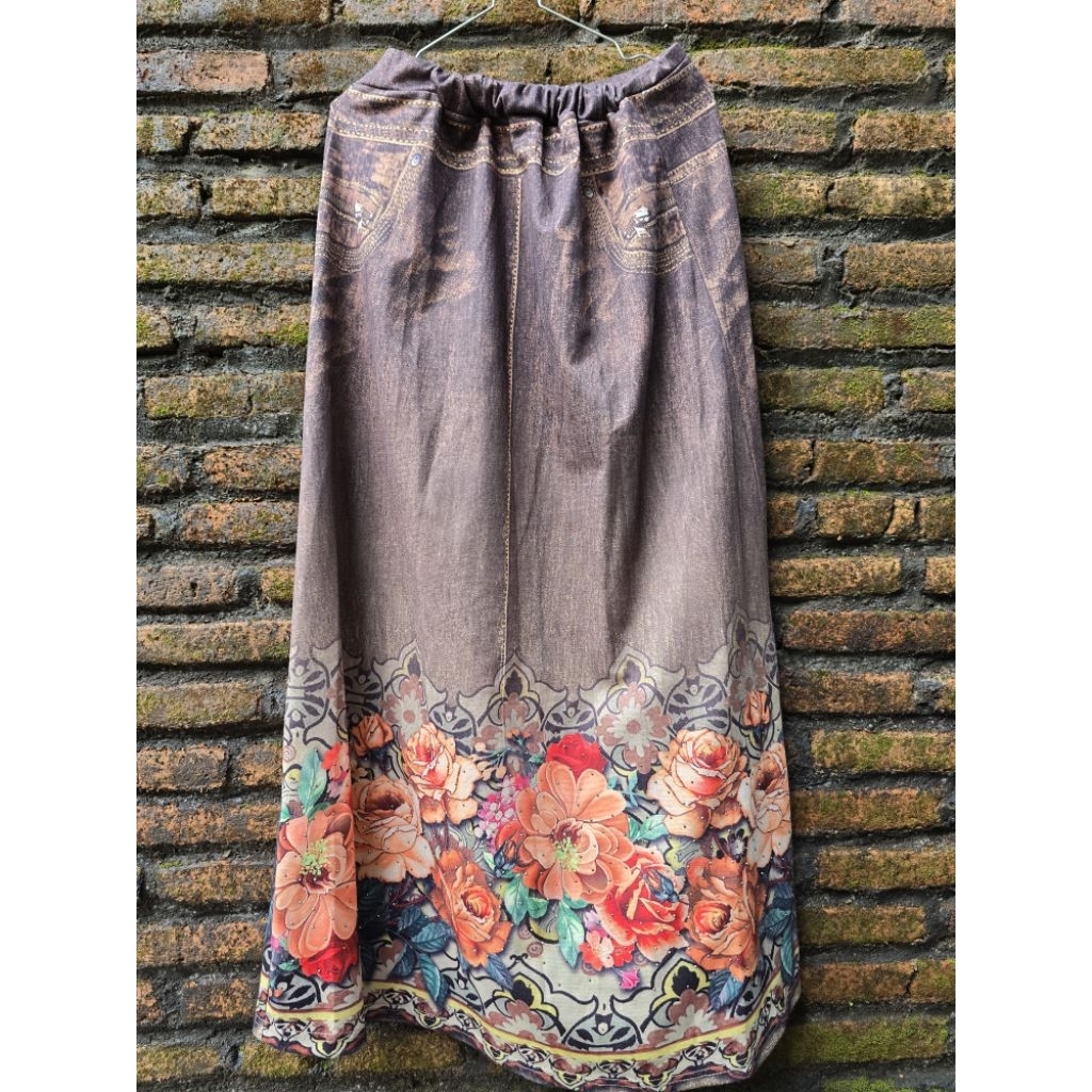 Preloved Rok Panjang Wanita