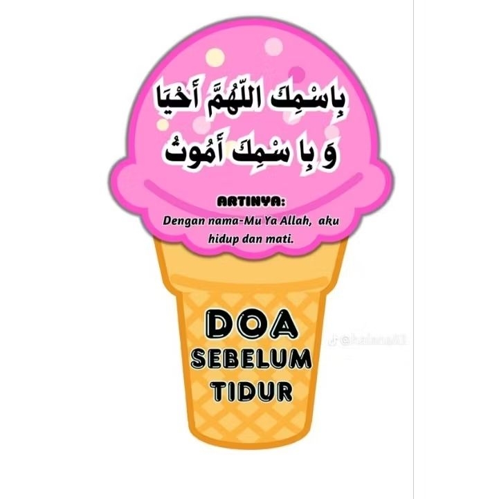 Poster Doa-Doa Harian