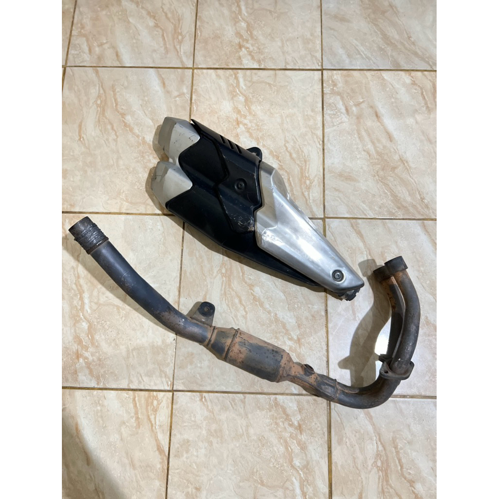 Knalpot Standar CBR250RR Original Copotan