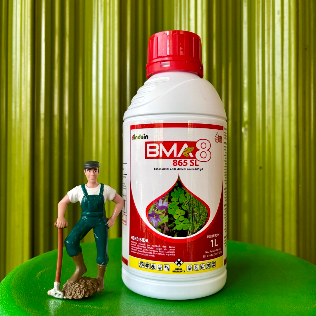 Herbisida BMA 8 865 SL Kemasan 1 Liter - Herbisida Sistemik BMA 8