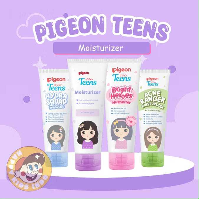 PIGEON TEENS Moisturizer 20ml-Moisturizer skincare-pigeon-Moisturizer
