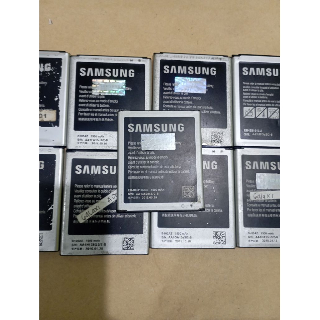 batere Samsung j1 mini jadul ORI