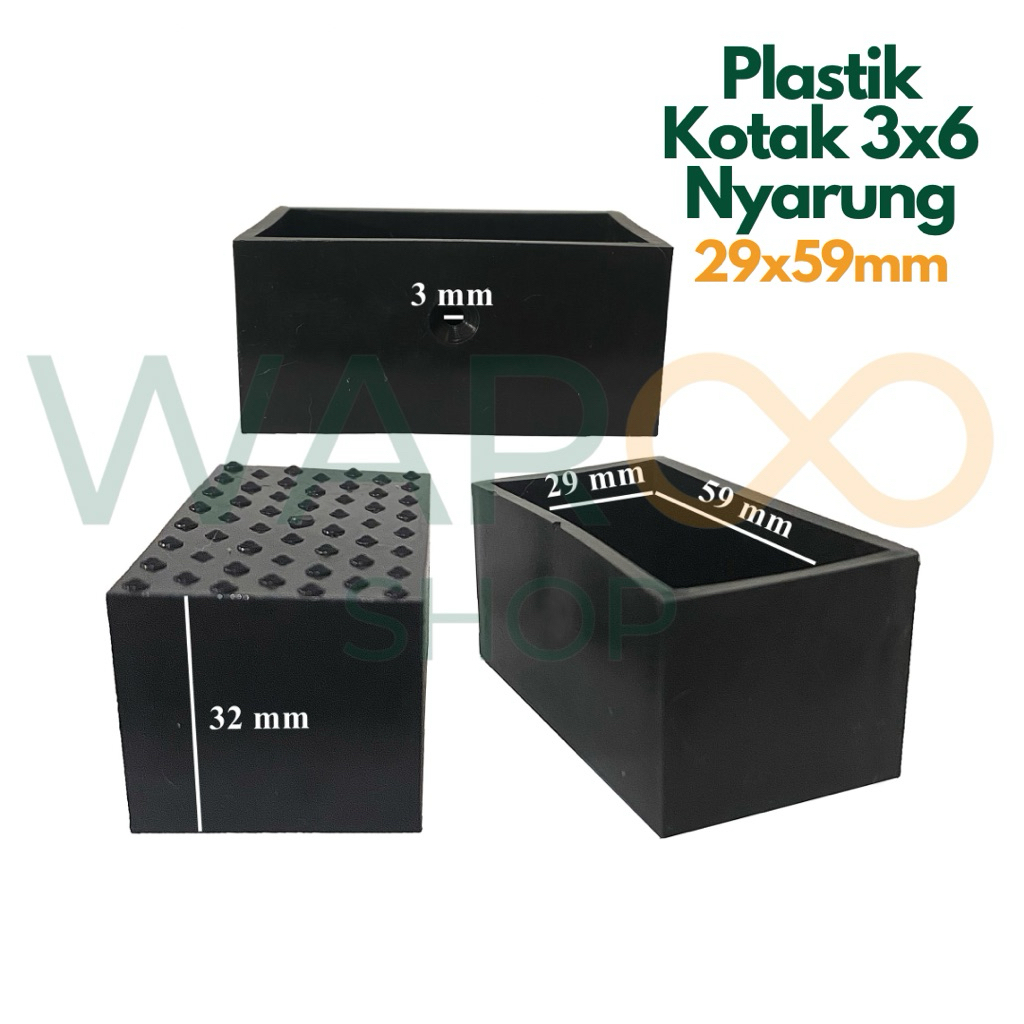 Plastik Pelindung Alas Kaki Furniture Meja Kursi Rak Lemari Tutup Lubang Pipa Ganjal Besi Kotak Holl
