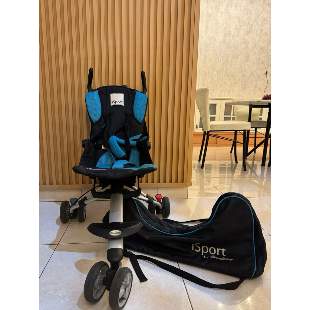 PRELOVED - ISPORT STROLLER BY COCOLATTE