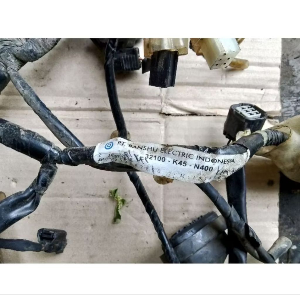 kabel bodi honda cbr150r facelift led kode part k45 seken original copotan