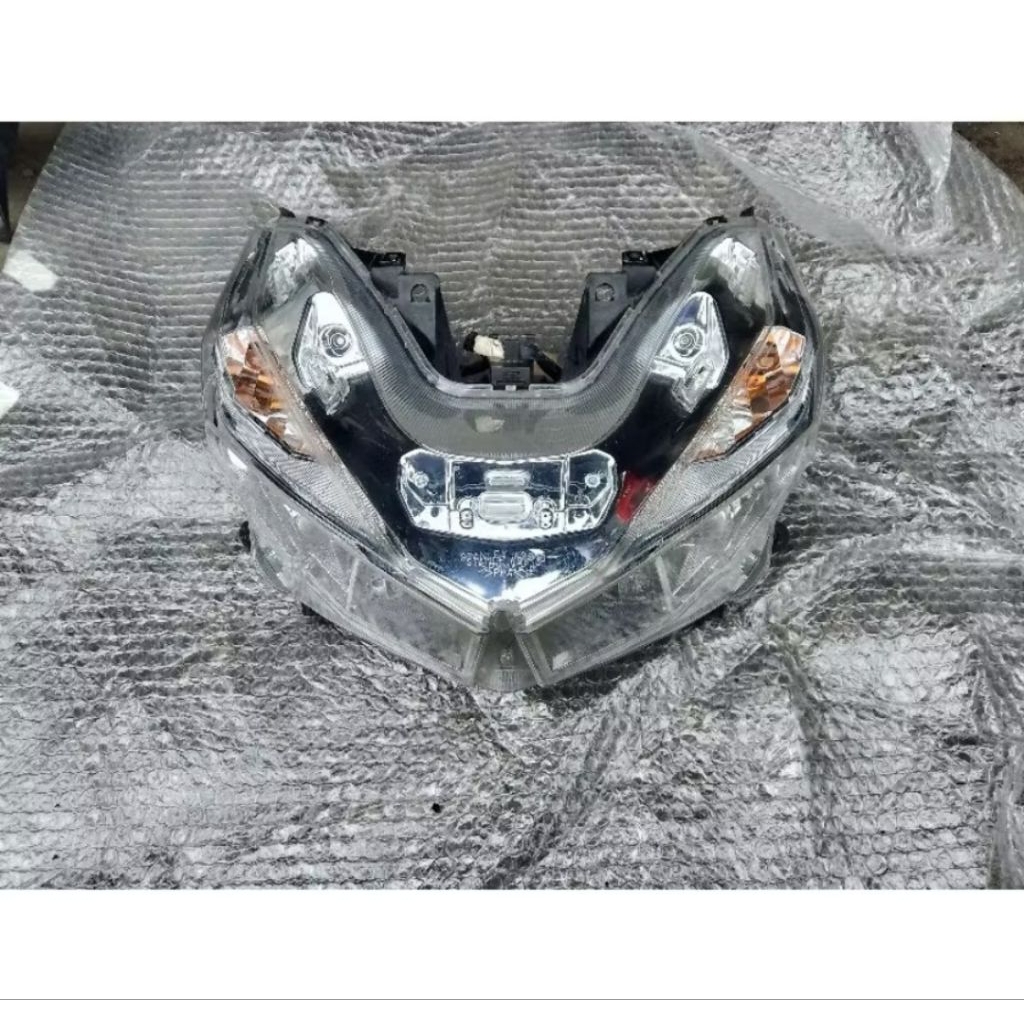 Revlektor lampu depan vario 125 vario 150 led old seken original copotan