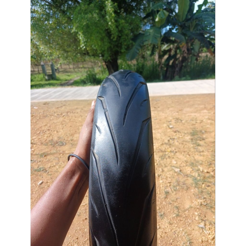 PROMO BAN IRC EXATO TUBLES RING 17 UKURAN 100/80-17