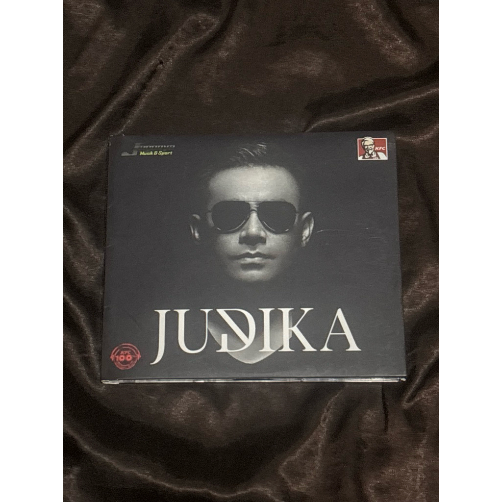CD ALBUM JUDIKA ORIGINAL