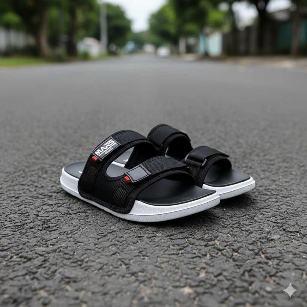 Sandal pria terbaru  2026 original 100% branded sandal pria kokop ban2 original/sandal slide casual 