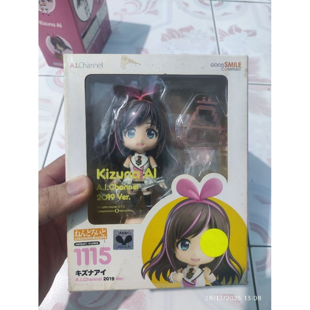 Nendoroid Kizuna Ai Ai Channel 2019 version original 1115