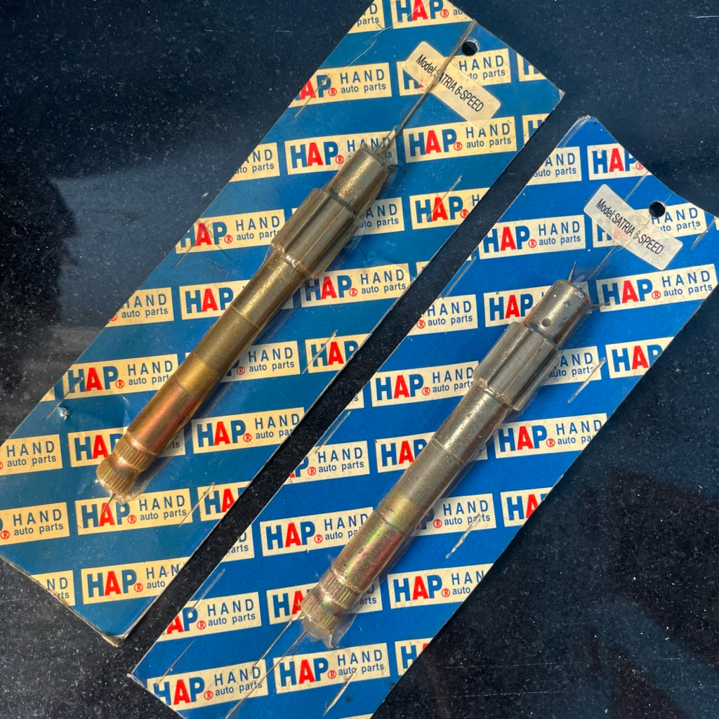 As gear gir depan Suzuki satria 2 tak 6speed hiu lscm