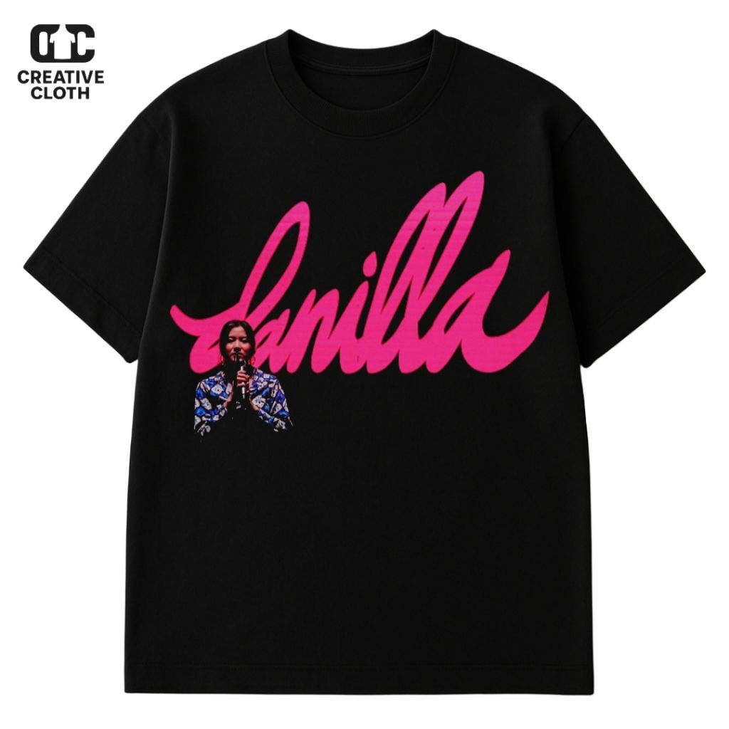 KAOS BAJU OVERSIZE DANILLA BAND Y2K | T-SHIRT OVERSIZE HITAM STYLE Y2K VINTAGE BOOTLEG | BAND METAL 