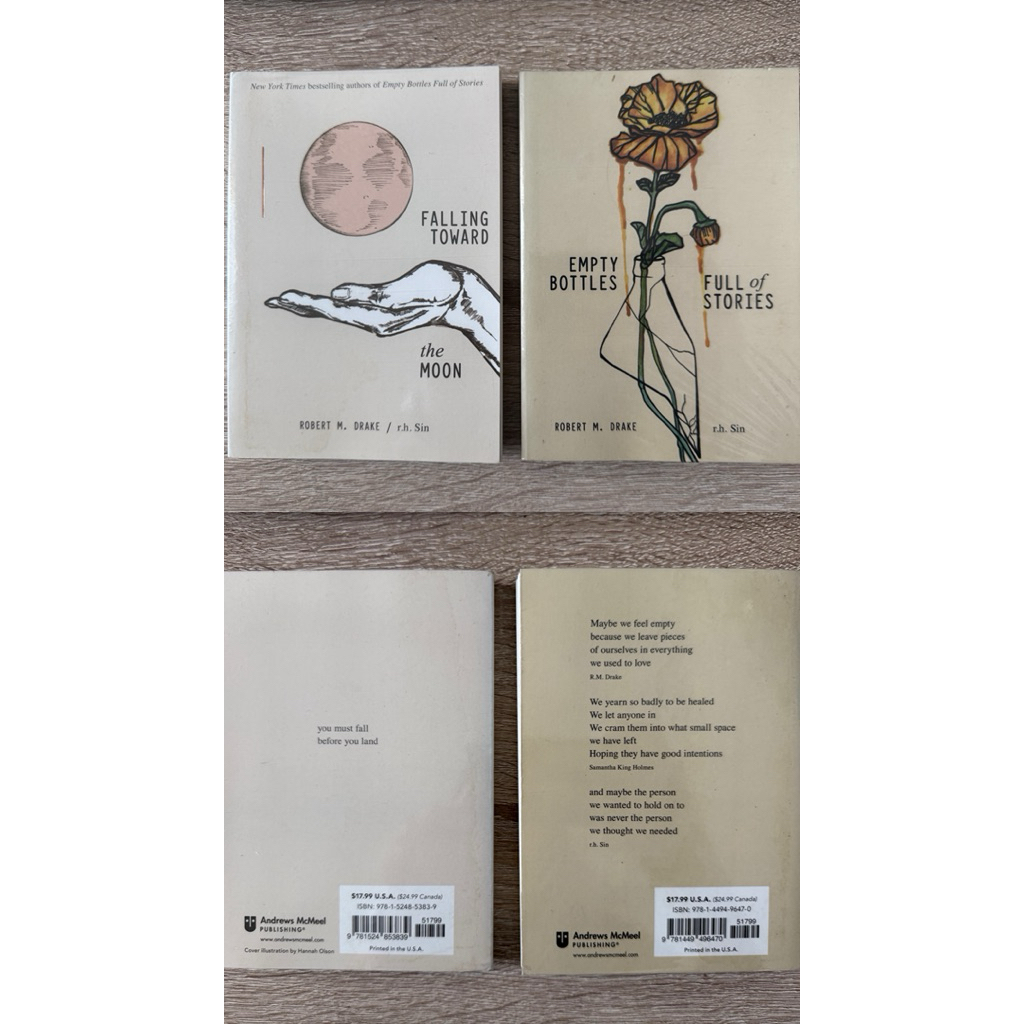 Preloved Buku Novel Bahasa Inggris Import Original Puisi