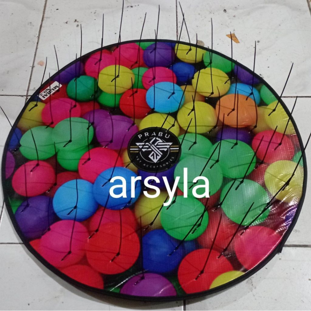 karpet bola ranjau sangkar burung murai no 2