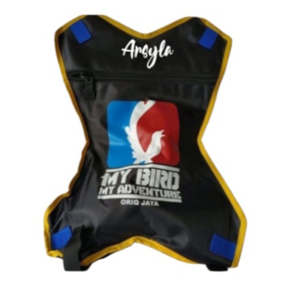 tas ransel sangkar burung oriq jaya