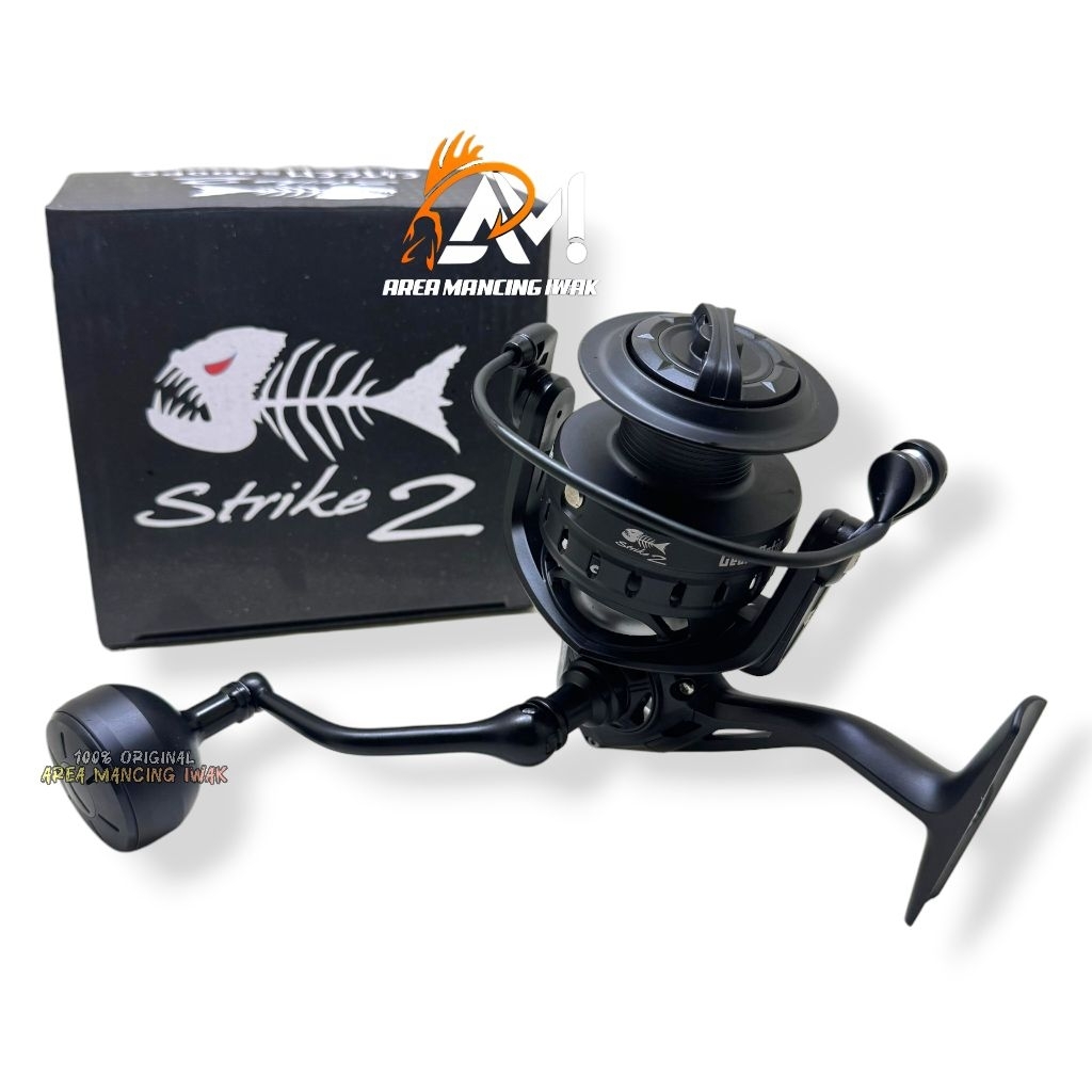 Reel STRIKE 2 ESTEEM 4000PG 5000PG 6+1BB - Power Handle