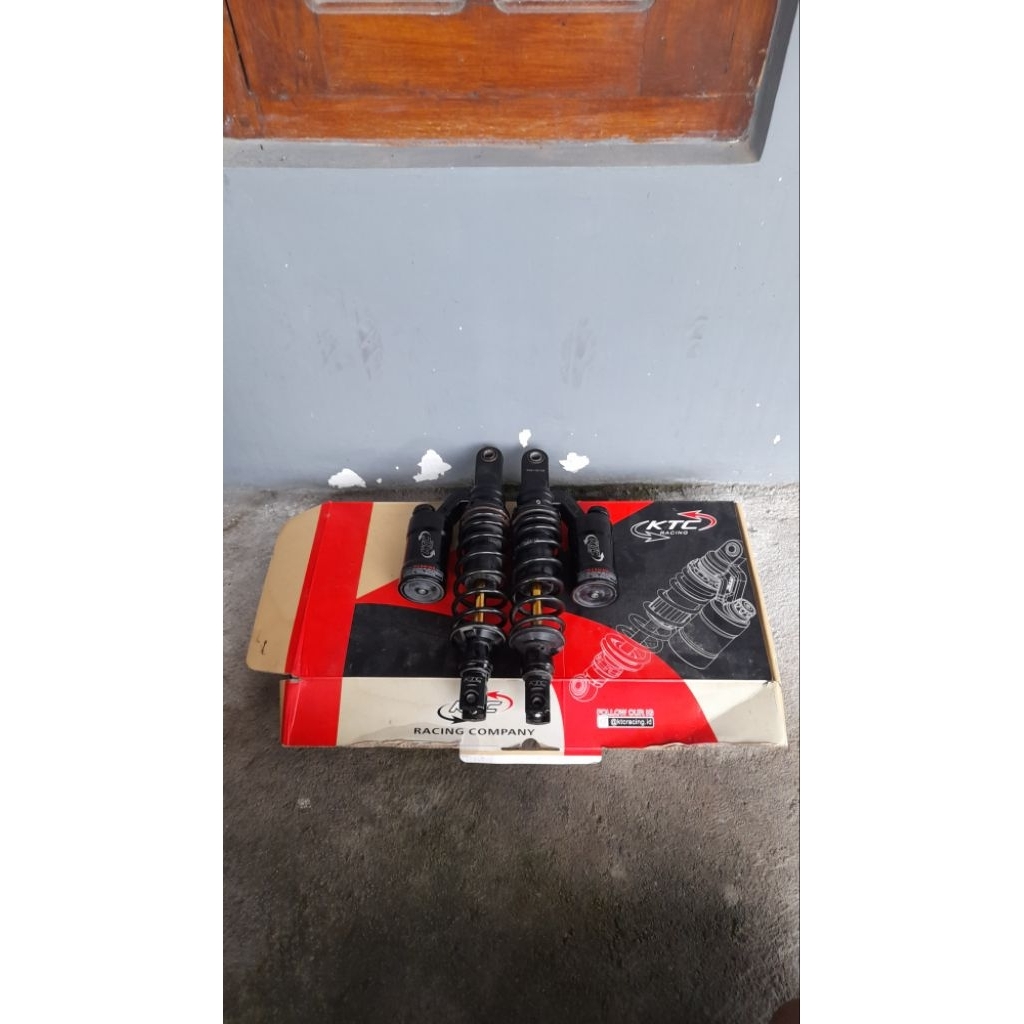 Skok belakang ktc extreme original bekas double click uk 35 pnp pcx 150  click fungsi