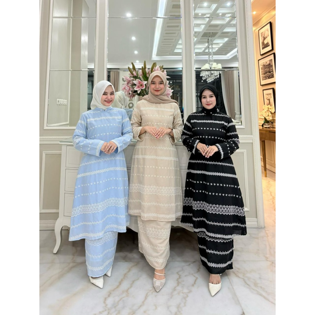 Set melayu ednes by kayla
