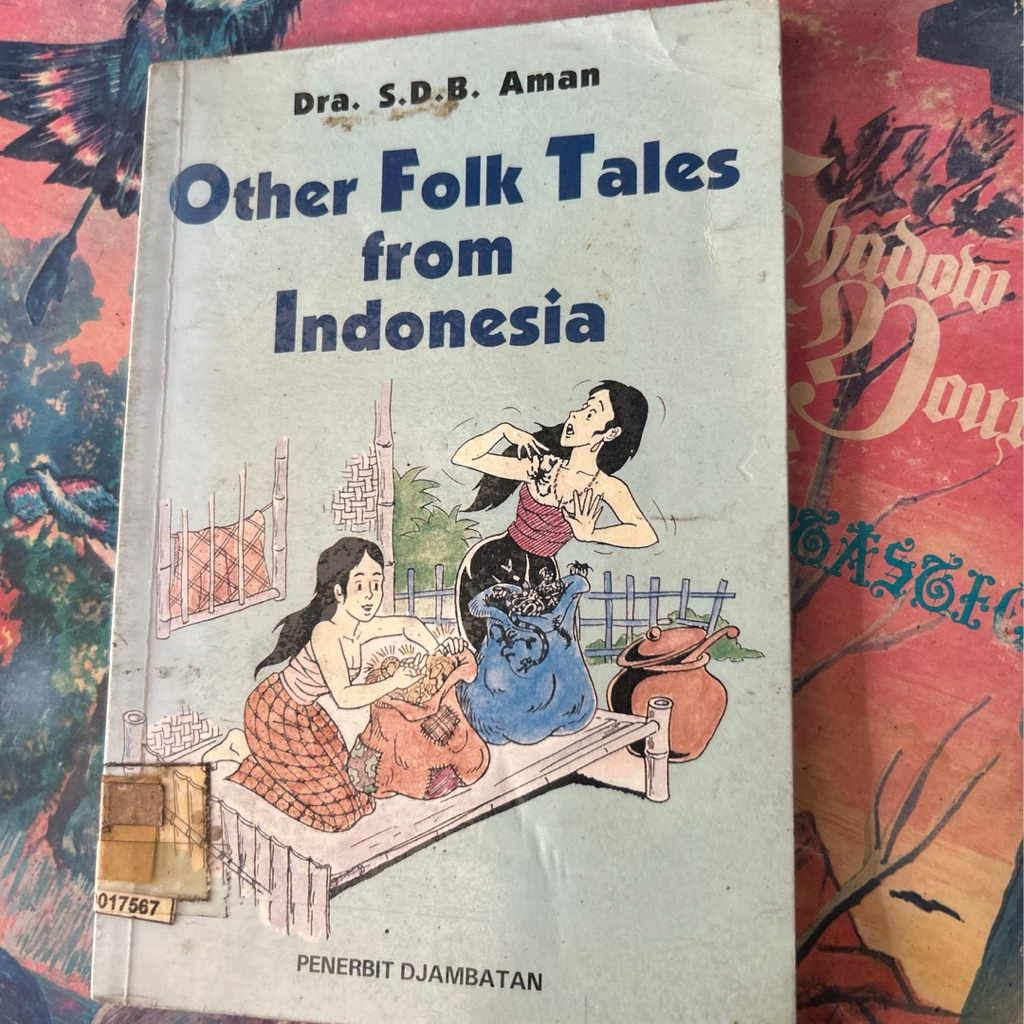 Book of other folk tales from indonesia