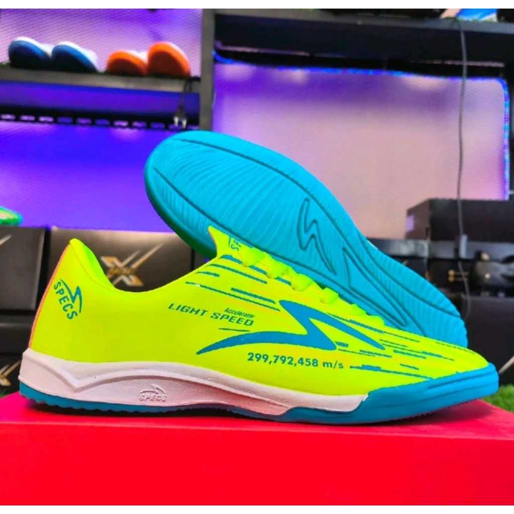 Sepatu Futsal Specs Lightspeed Rebon In Premium Sepatu Specs Futsal Unisex Ringan Stylish Terlaris