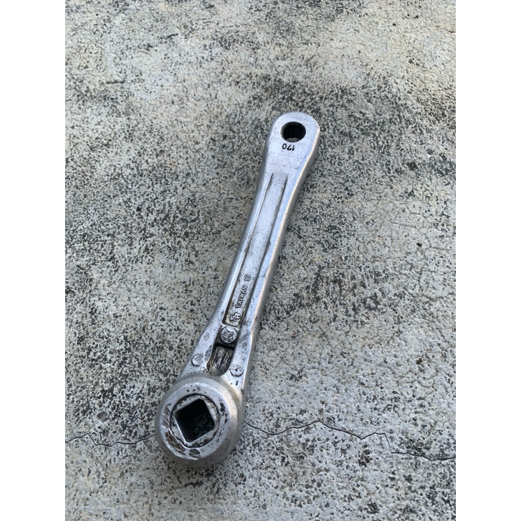 crank arm sr taiwan sebelah kiri