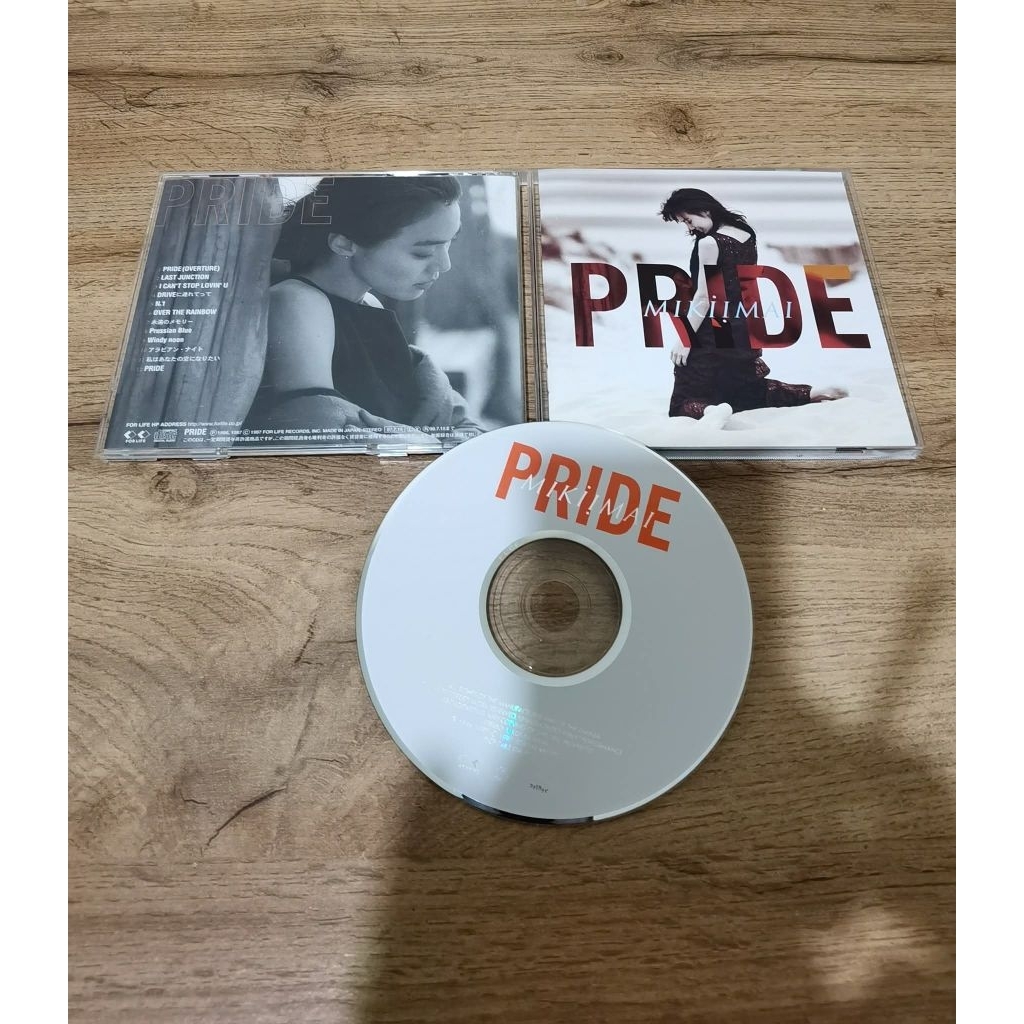 MIKI IMAI / PRIDE / JAPAN PRESS CD