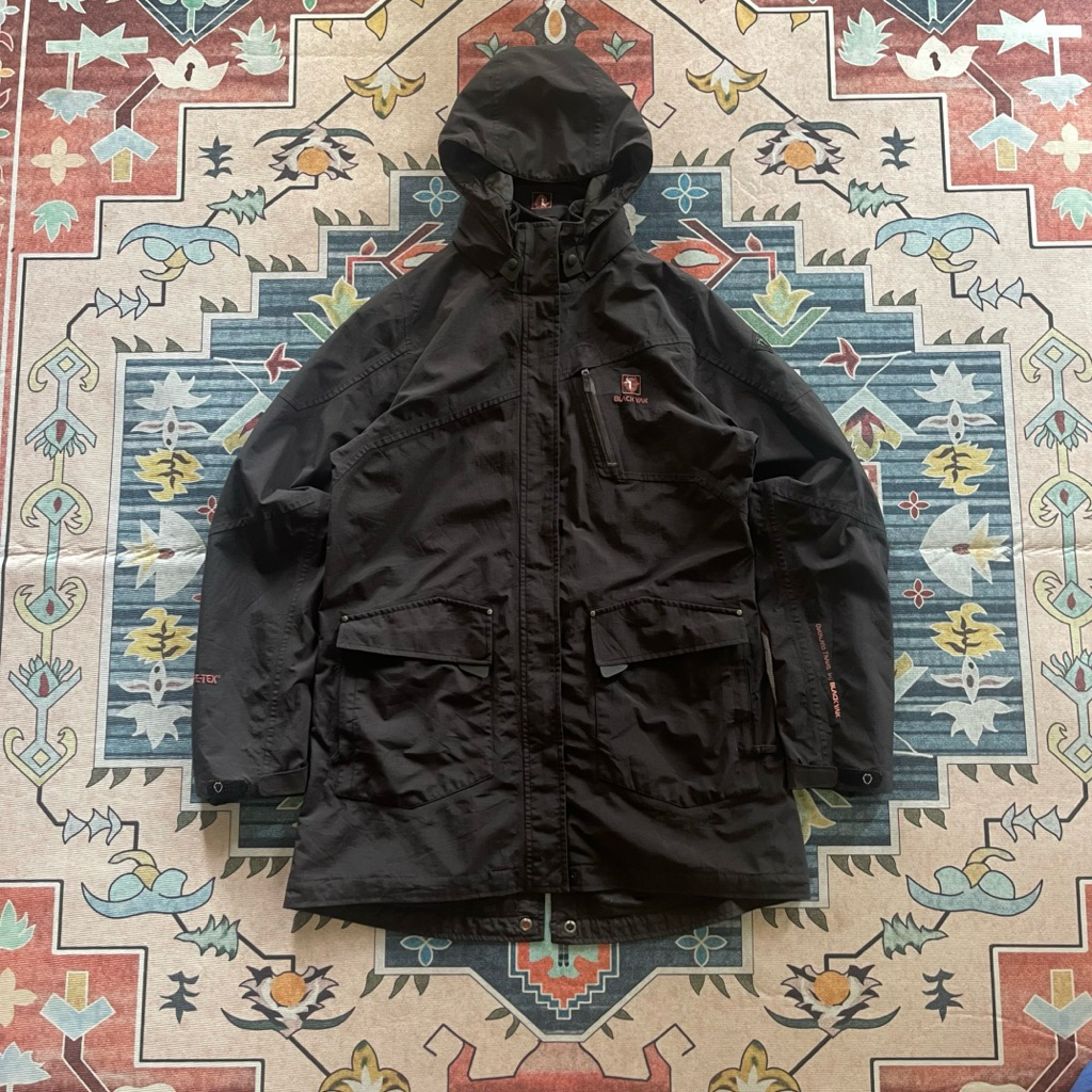 Jaket Outdoor BLACK YAK Gore-Tex Parka Original