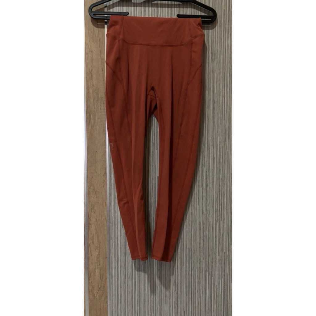 legging orange amob sz m