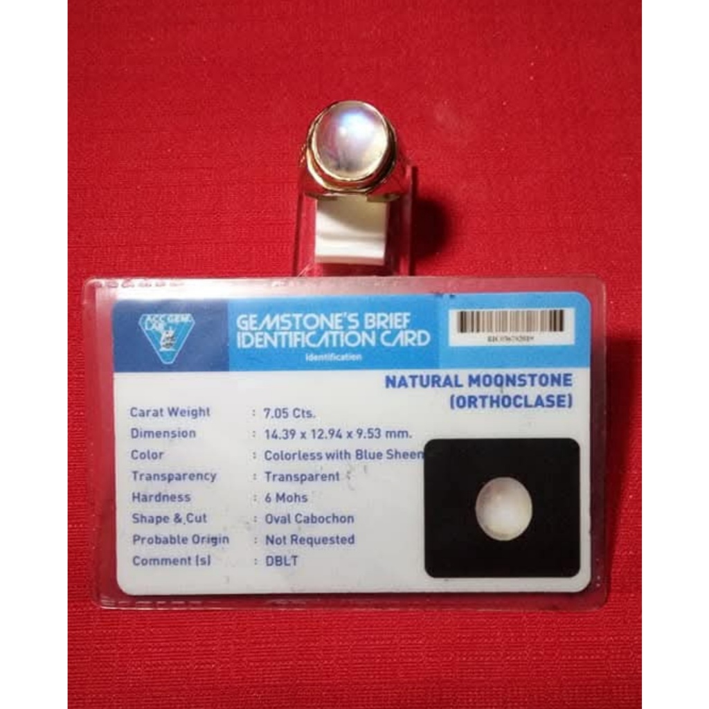 CINCIN NATURAL MOONSTONE