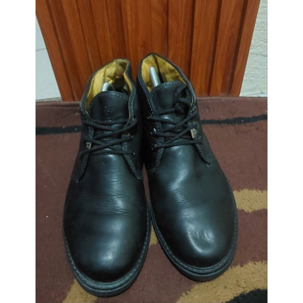 Sepatu boot  Kulit second Panama jack size 43