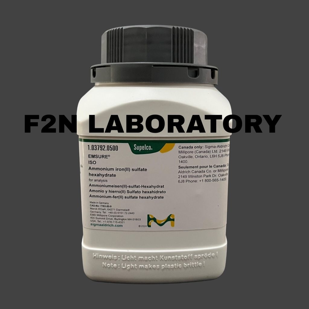Ammonium iron(III) sulfate hexahydrate MERCK 1.03792.0500