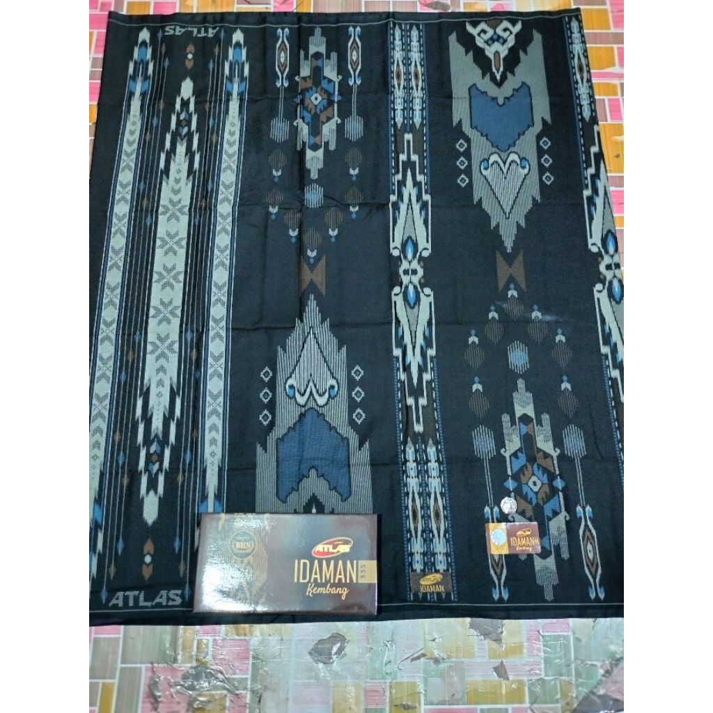 Sarung Atlas Idaman Motif BHS