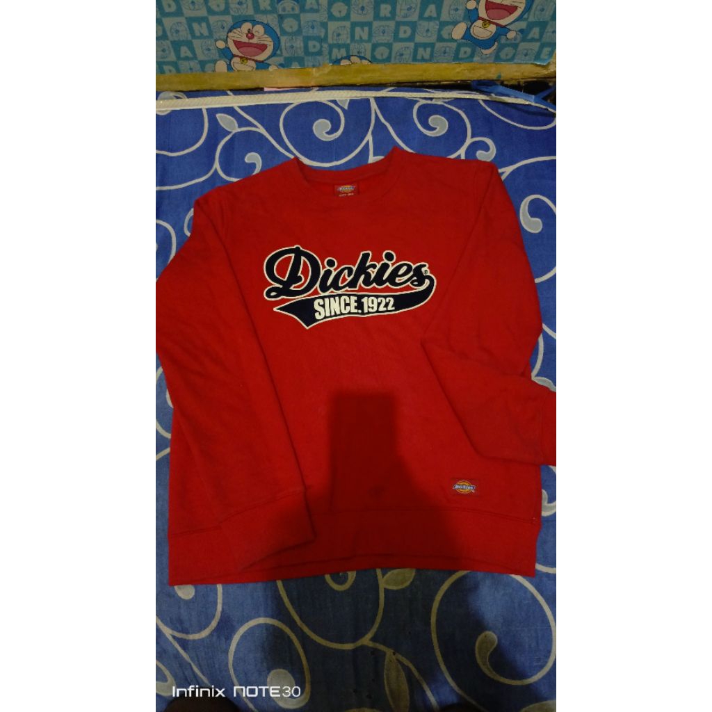 Sweatshirt DC red VV